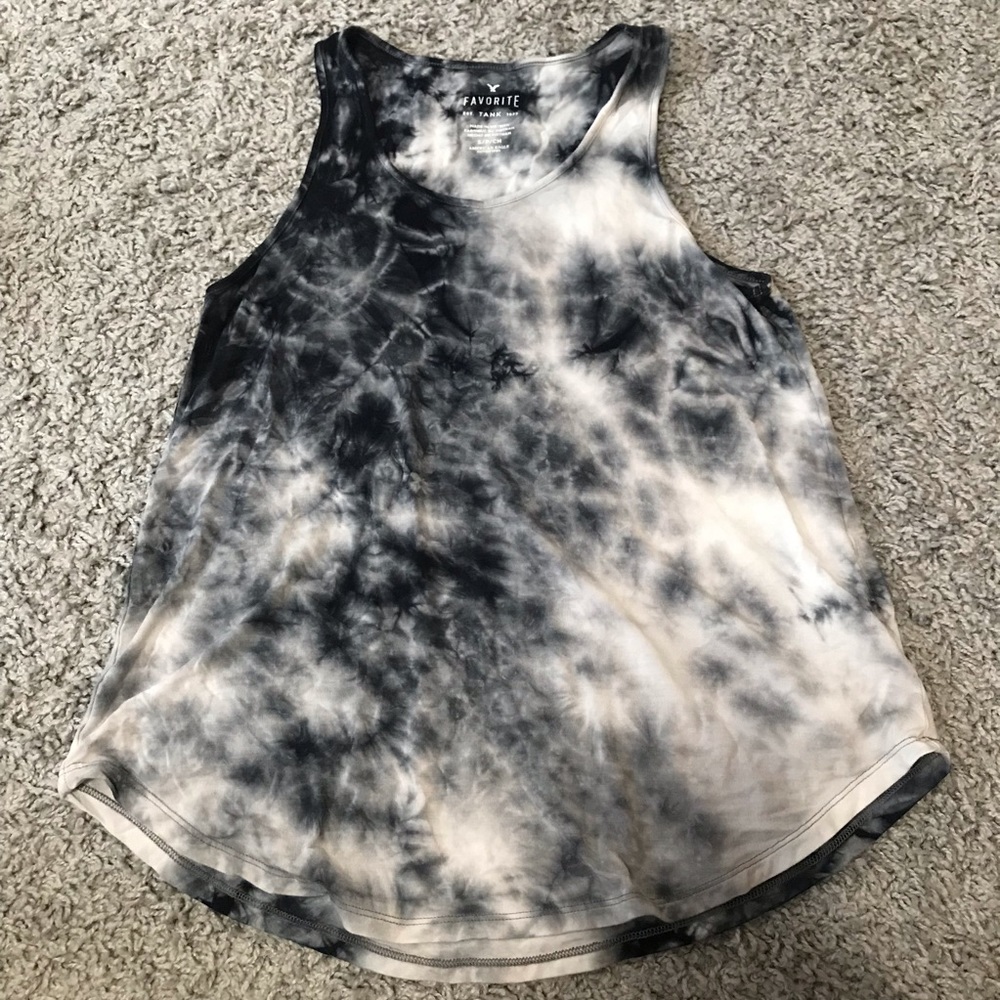 Tie dye tank